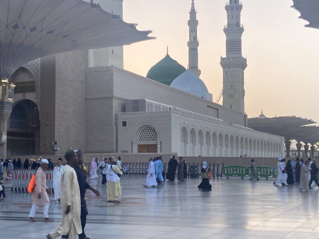 Masjid al-Nabaw, Madinah